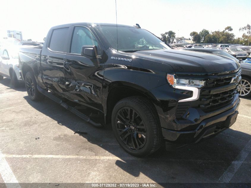 2023 CHEVROLET SILVERADO 1500 RST - 1GCPADED5PZ133518