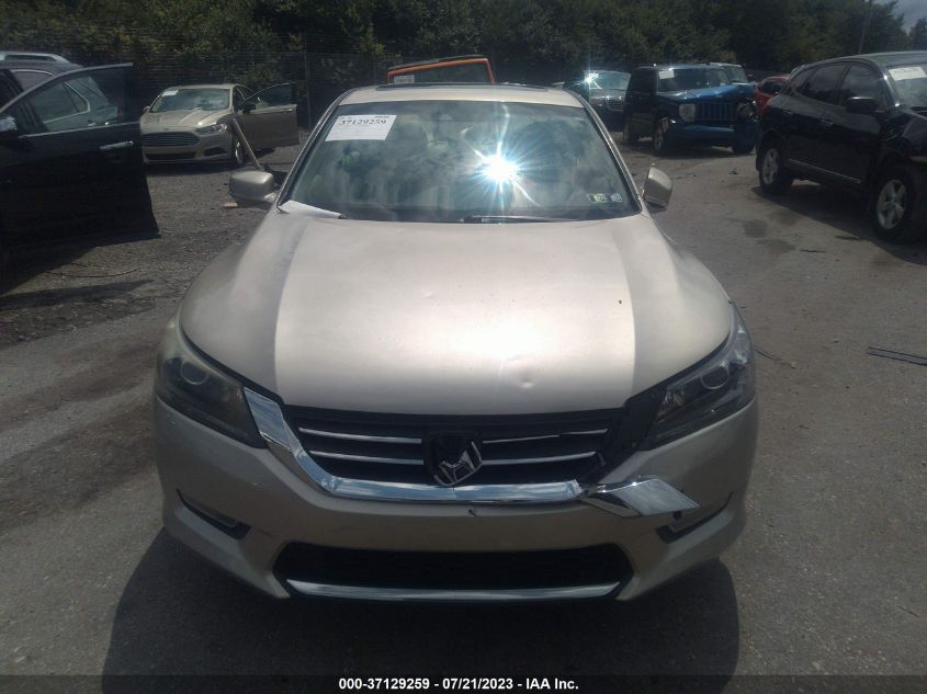 2013 HONDA ACCORD SDN EX-L - 1HGCR2F85DA046842