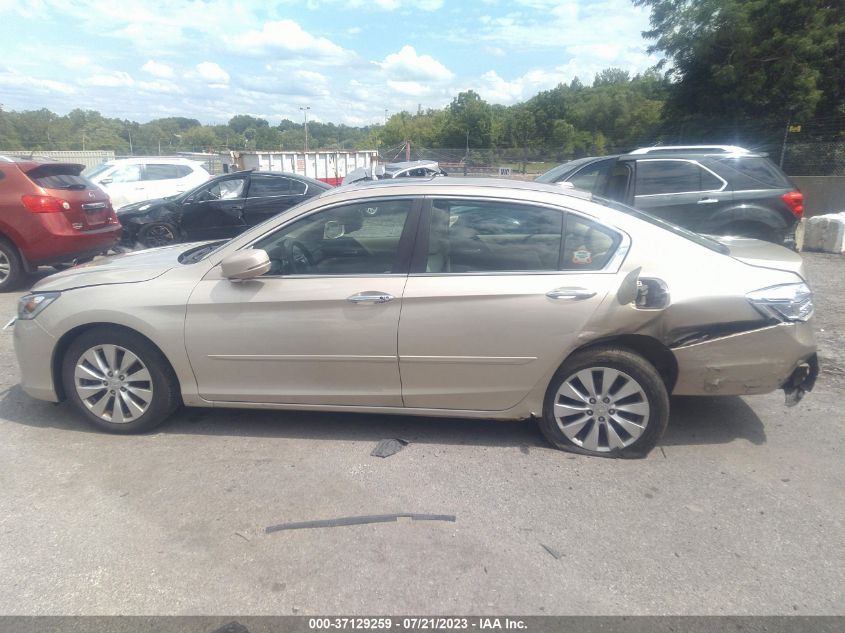 2013 HONDA ACCORD SDN EX-L - 1HGCR2F85DA046842