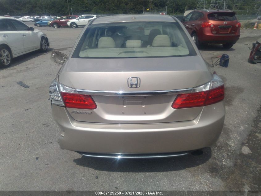 2013 HONDA ACCORD SDN EX-L - 1HGCR2F85DA046842