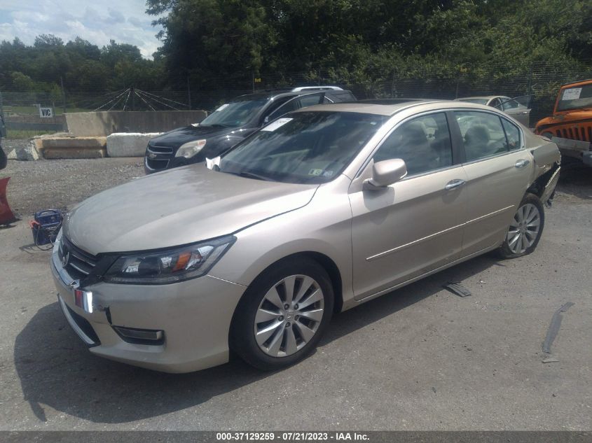 2013 HONDA ACCORD SDN EX-L - 1HGCR2F85DA046842