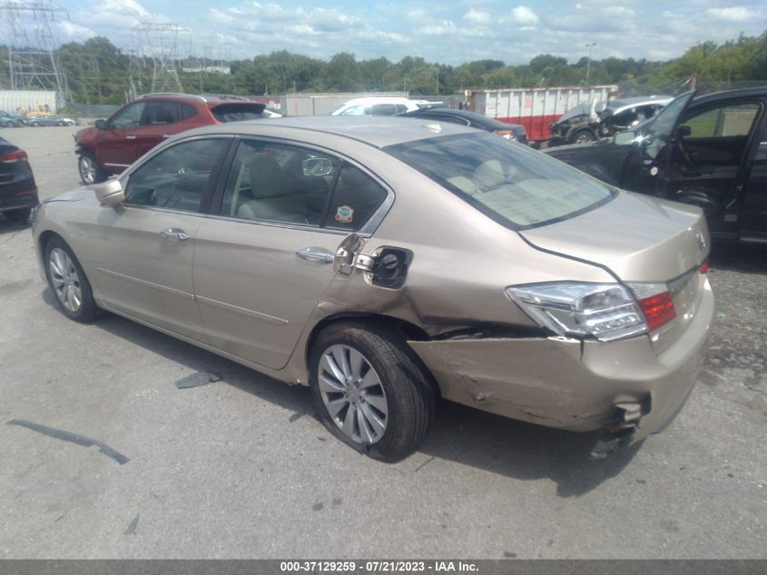 2013 HONDA ACCORD SDN EX-L - 1HGCR2F85DA046842