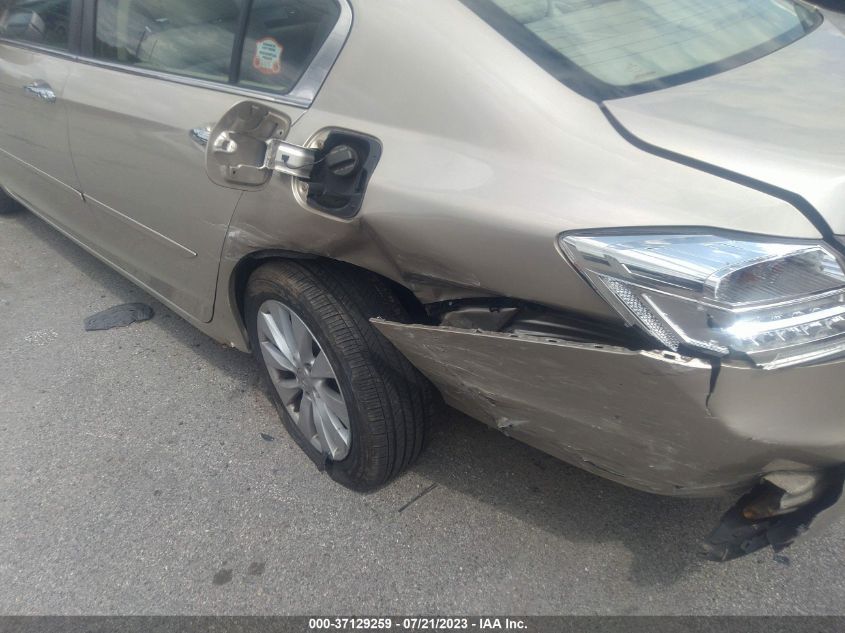 2013 HONDA ACCORD SDN EX-L - 1HGCR2F85DA046842