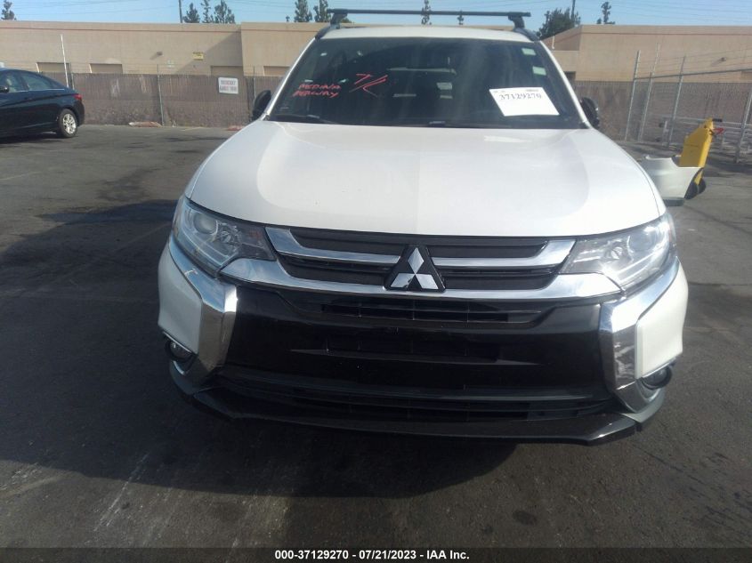 2018 MITSUBISHI OUTLANDER ES/SE/SEL/LE - JA4AZ3A35JZ036889