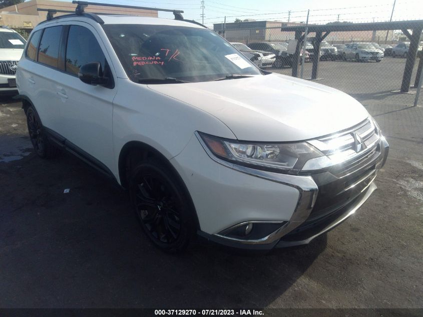 2018 MITSUBISHI OUTLANDER ES/SE/SEL/LE - JA4AZ3A35JZ036889