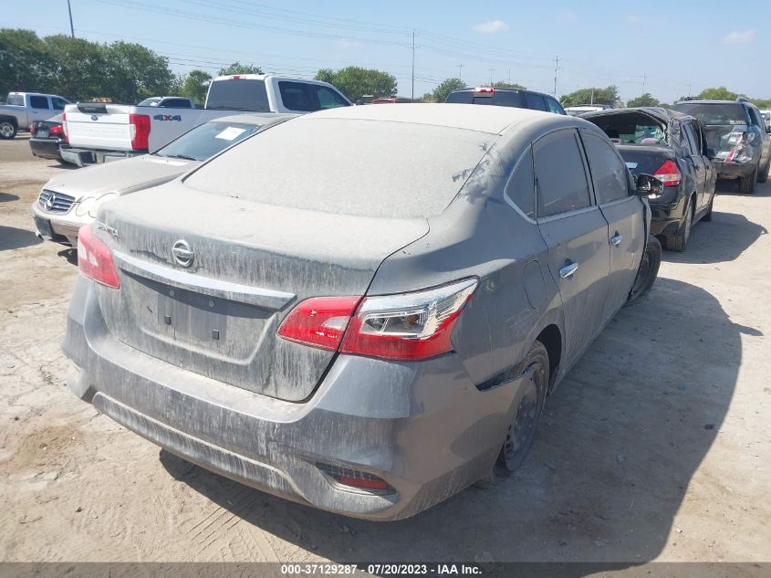 3N1AB7AP6KY301029 Nissan Sentra S 4