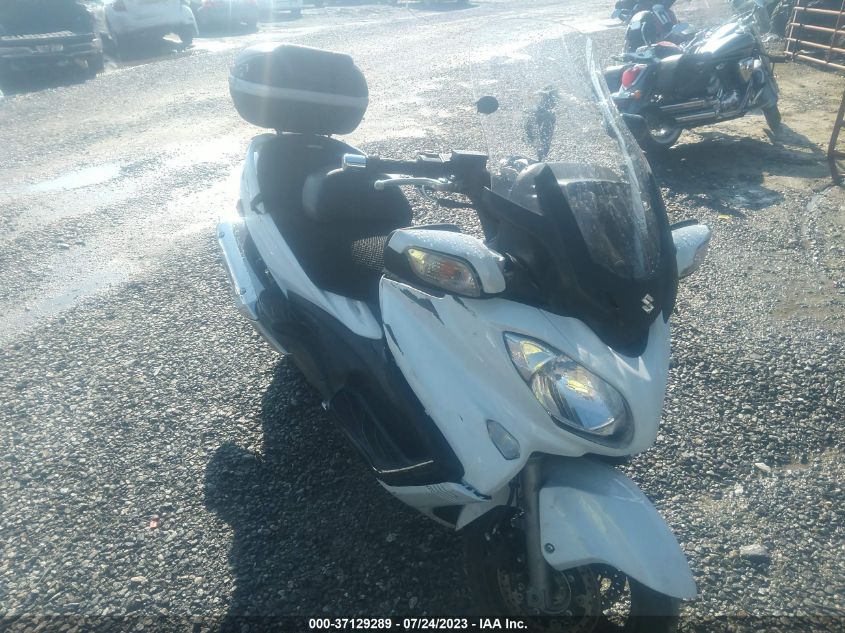 2013 SUZUKI AN650 A - JS1CP51B1D2100344