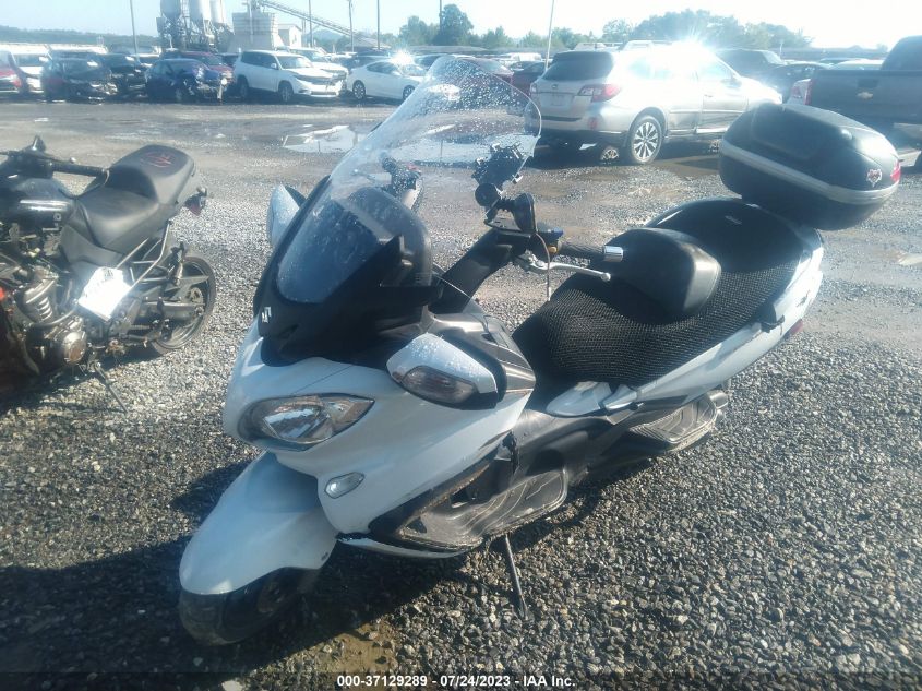 2013 SUZUKI AN650 A - JS1CP51B1D2100344