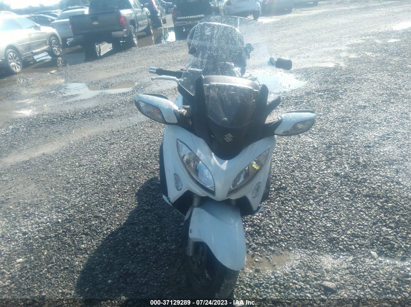 2013 SUZUKI AN650 A - JS1CP51B1D2100344