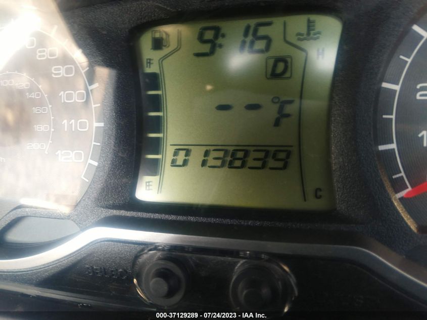 2013 SUZUKI AN650 A - JS1CP51B1D2100344