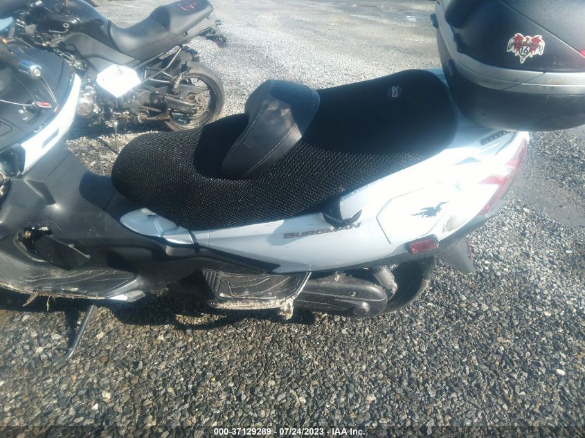 2013 SUZUKI AN650 A - JS1CP51B1D2100344