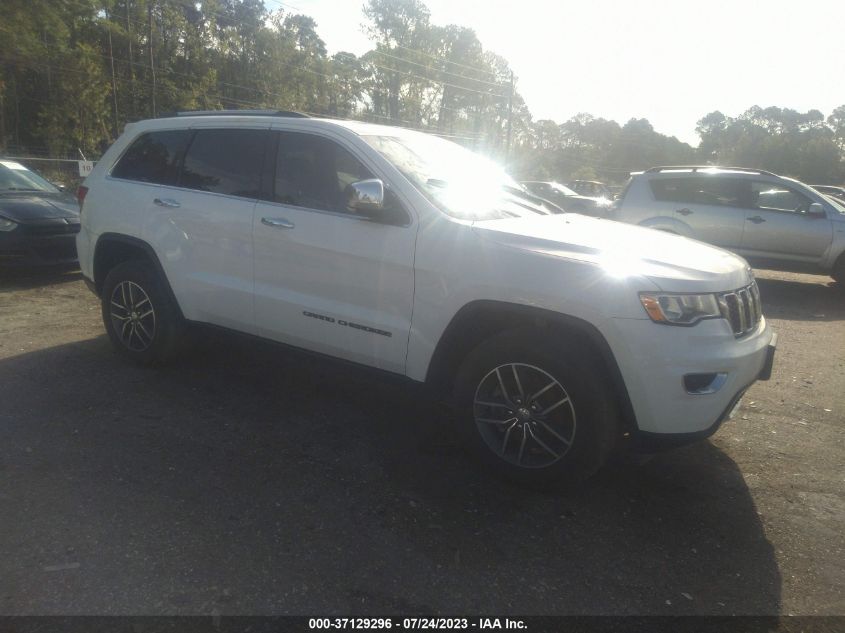 2018 JEEP GRAND CHEROKEE LIMITED - 1C4RJFBG6JC459812
