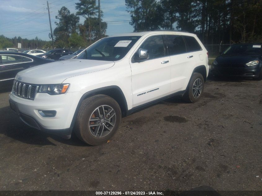 2018 JEEP GRAND CHEROKEE LIMITED - 1C4RJFBG6JC459812