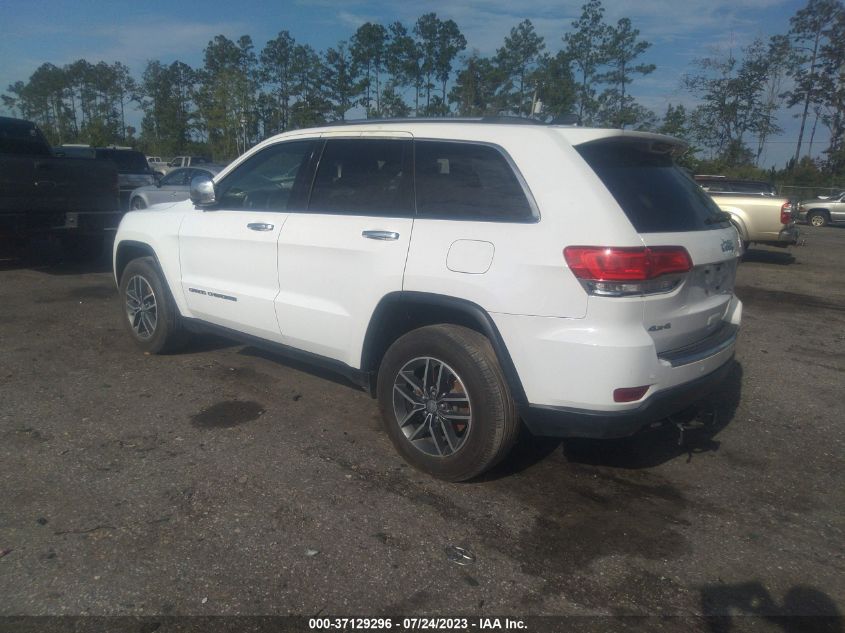 2018 JEEP GRAND CHEROKEE LIMITED - 1C4RJFBG6JC459812