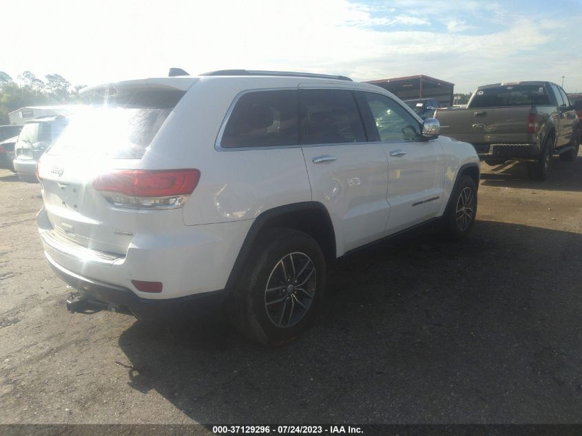 2018 JEEP GRAND CHEROKEE LIMITED - 1C4RJFBG6JC459812