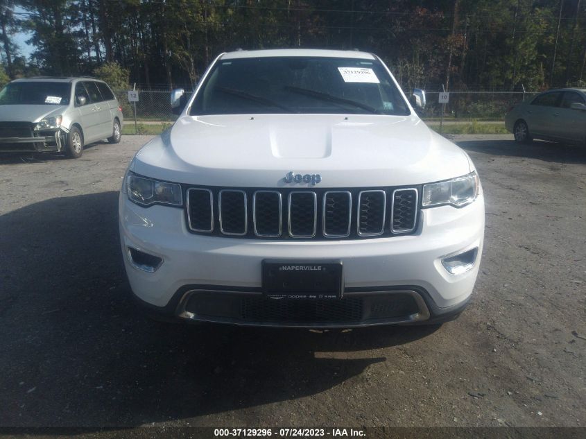 2018 JEEP GRAND CHEROKEE LIMITED - 1C4RJFBG6JC459812
