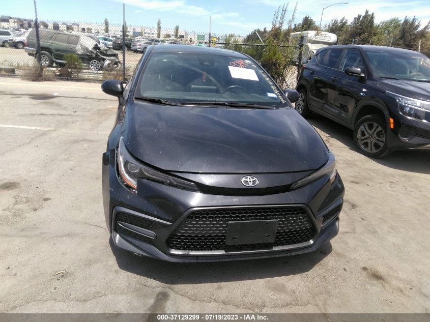 2020 TOYOTA COROLLA XSE - JTDT4RCE3LJ035157