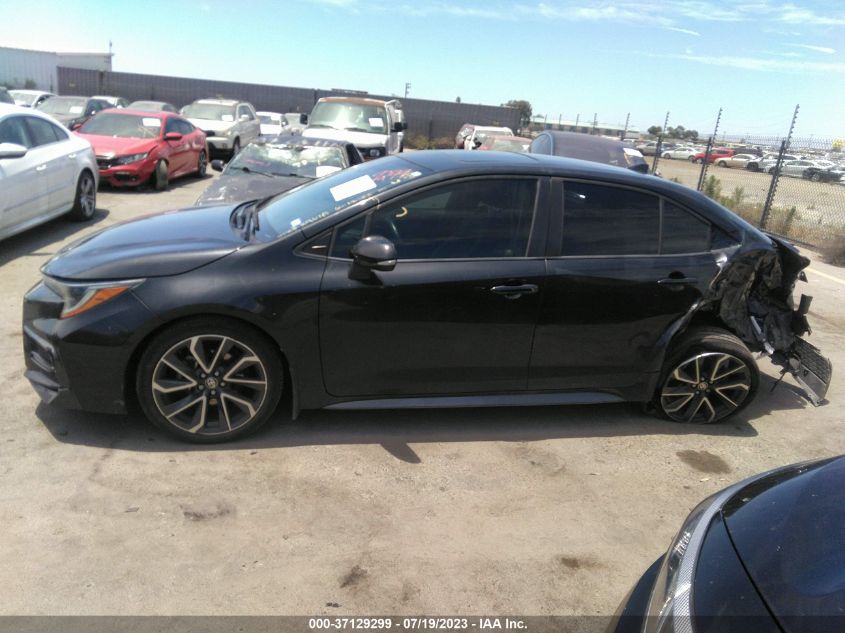 2020 TOYOTA COROLLA XSE - JTDT4RCE3LJ035157