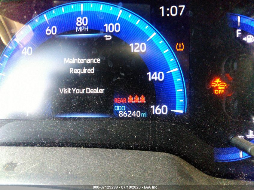 2020 TOYOTA COROLLA XSE - JTDT4RCE3LJ035157
