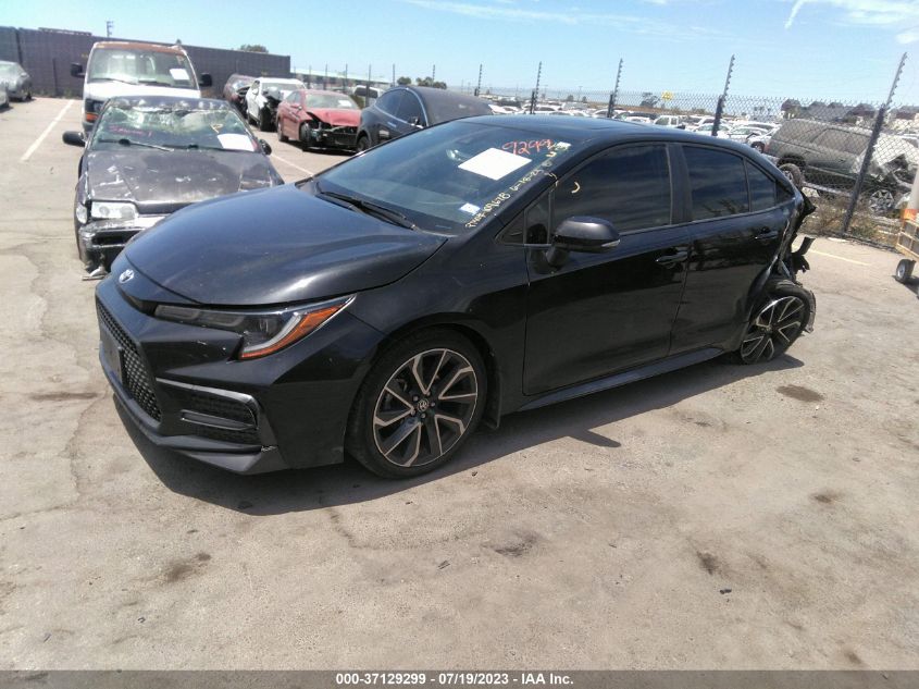 2020 TOYOTA COROLLA XSE - JTDT4RCE3LJ035157