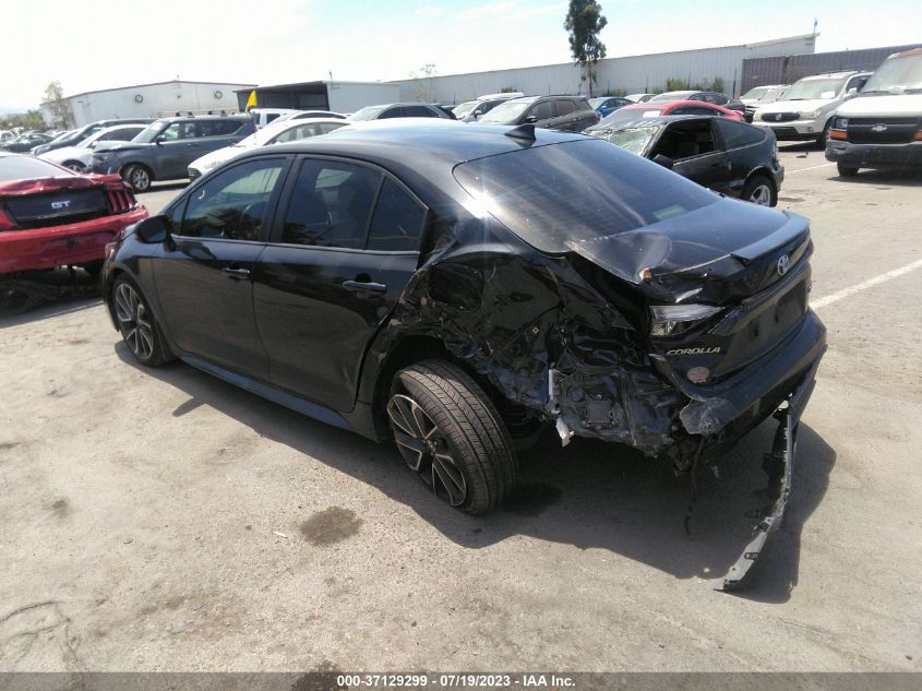 2020 TOYOTA COROLLA XSE - JTDT4RCE3LJ035157