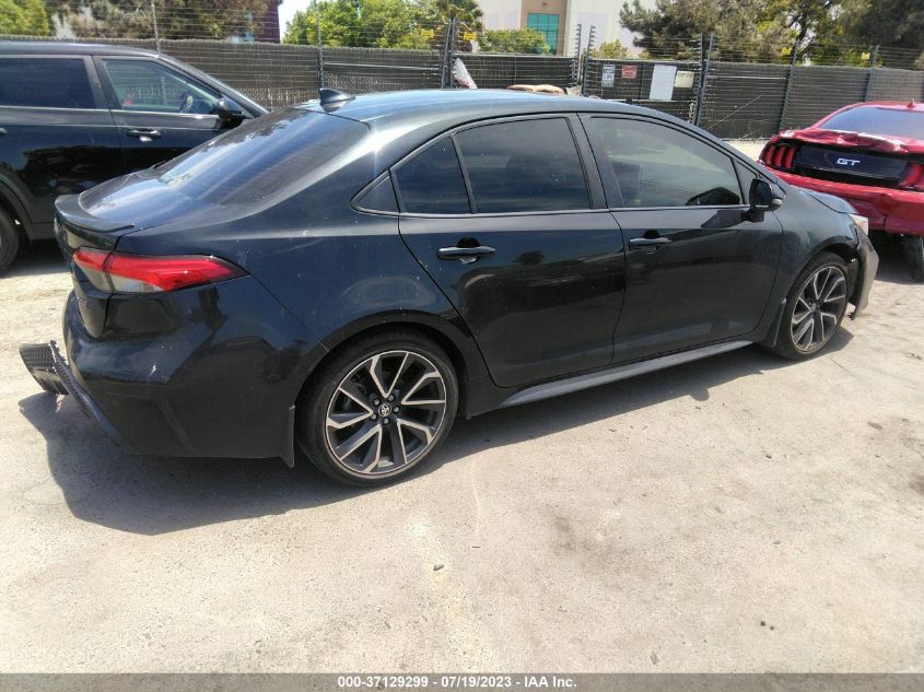 2020 TOYOTA COROLLA XSE - JTDT4RCE3LJ035157