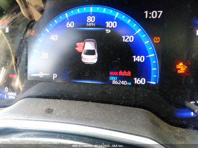 2020 TOYOTA COROLLA XSE - JTDT4RCE3LJ035157