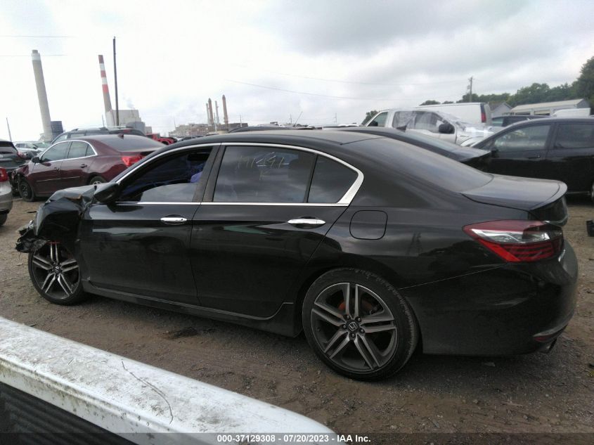 2016 HONDA ACCORD SEDAN SPORT - 1HGCR2F50GA191491
