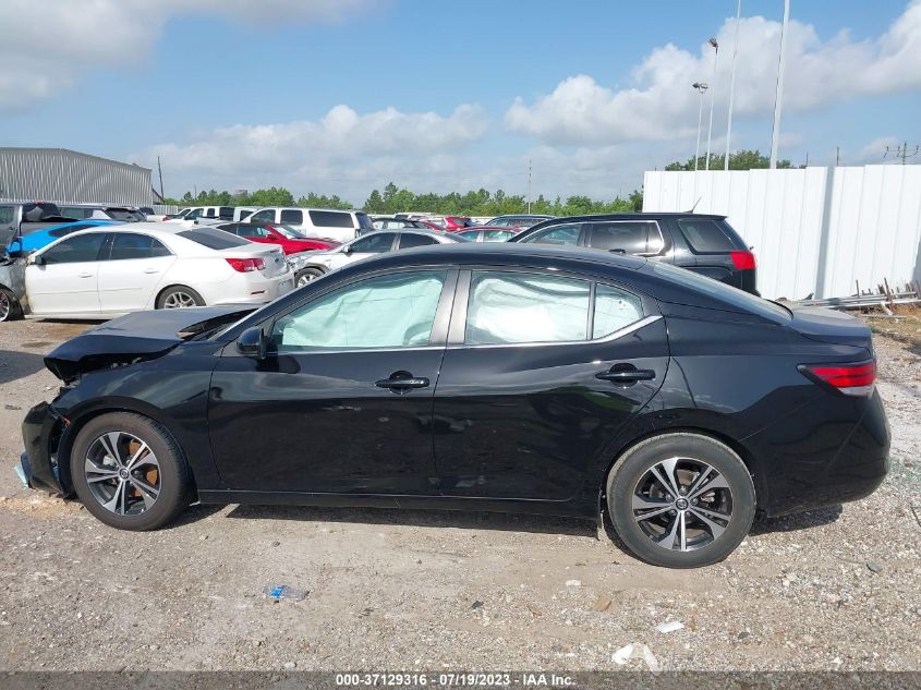 2021 NISSAN SENTRA SV - 3N1AB8CV9MY214004