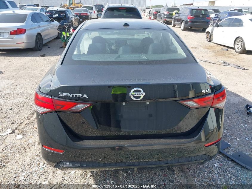 2021 NISSAN SENTRA SV - 3N1AB8CV9MY214004