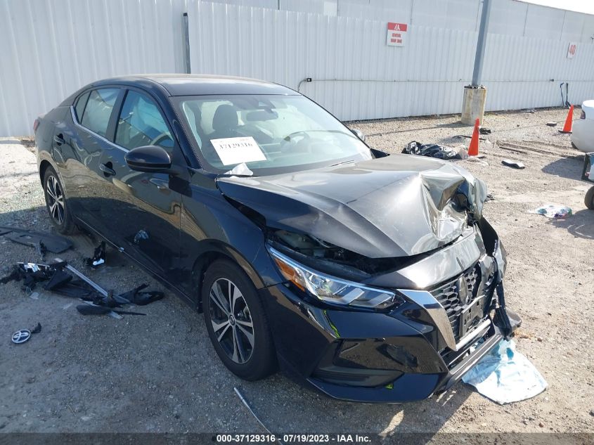 2021 NISSAN SENTRA SV - 3N1AB8CV9MY214004