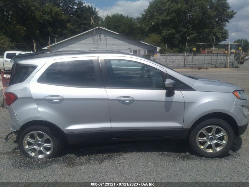 2018 FORD ECOSPORT SE - MAJ6P1UL6JC238604