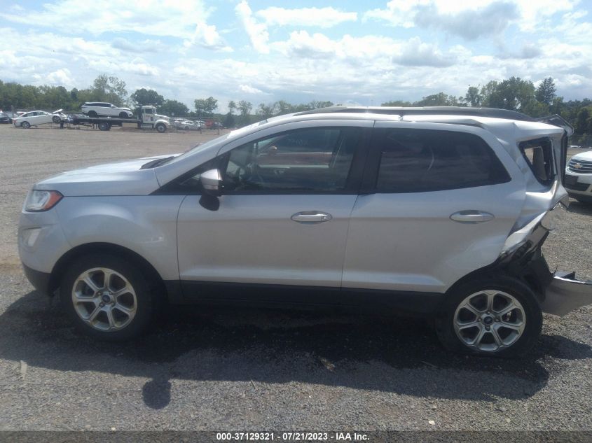 2018 FORD ECOSPORT SE - MAJ6P1UL6JC238604