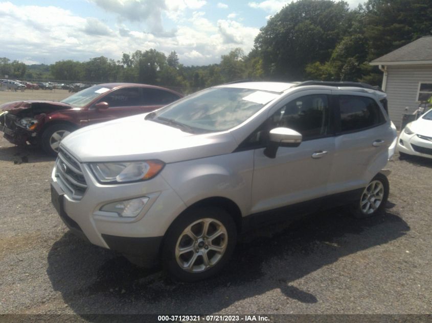 2018 FORD ECOSPORT SE - MAJ6P1UL6JC238604