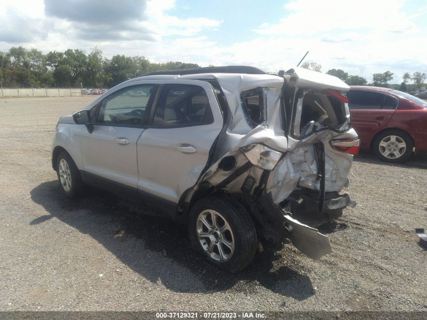 2018 FORD ECOSPORT SE - MAJ6P1UL6JC238604