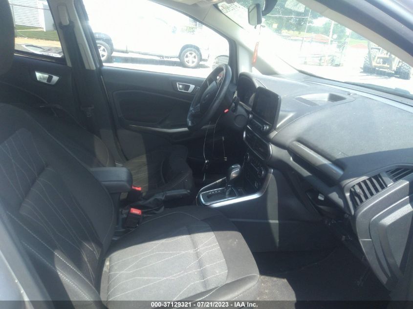 2018 FORD ECOSPORT SE - MAJ6P1UL6JC238604