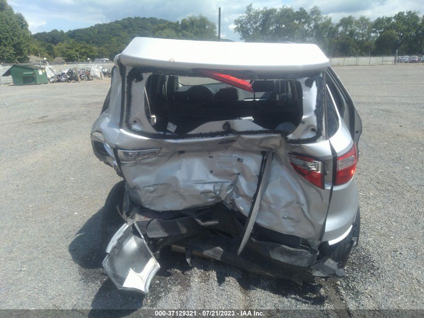 2018 FORD ECOSPORT SE - MAJ6P1UL6JC238604