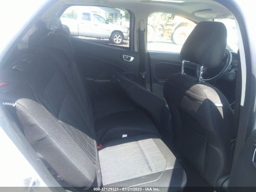 2018 FORD ECOSPORT SE - MAJ6P1UL6JC238604