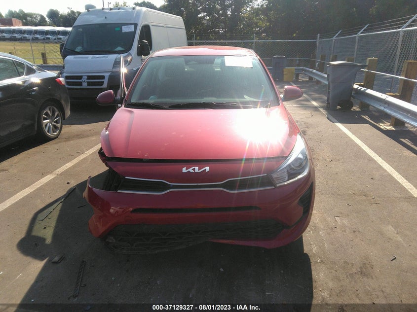 VIN 3KPA24AD8PE520827 2023 KIA RIO LX/S