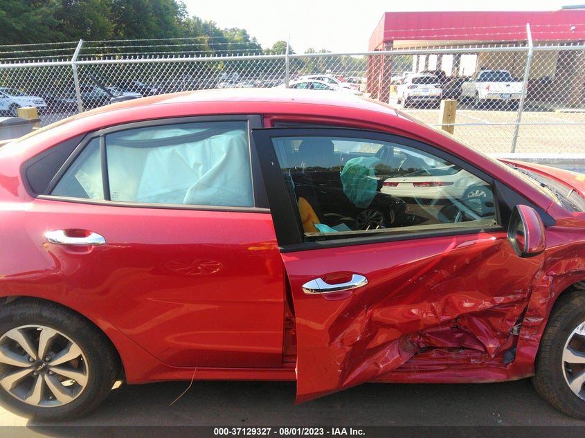 VIN 3KPA24AD8PE520827 2023 KIA RIO LX/S