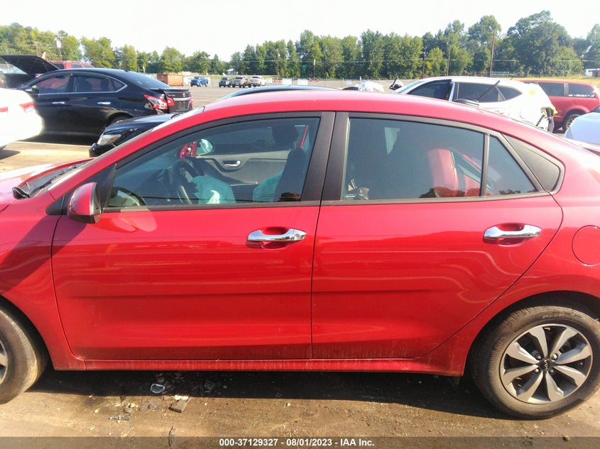 VIN 3KPA24AD8PE520827 2023 KIA RIO LX/S