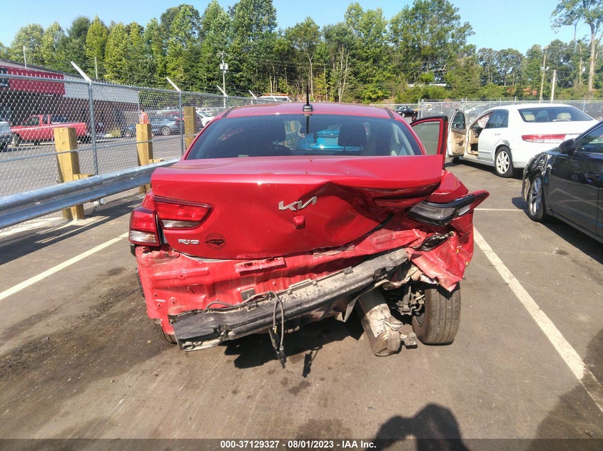 VIN 3KPA24AD8PE520827 2023 KIA RIO LX/S