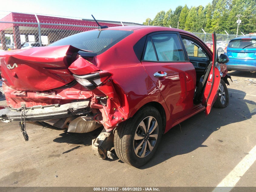 VIN 3KPA24AD8PE520827 2023 KIA RIO LX/S