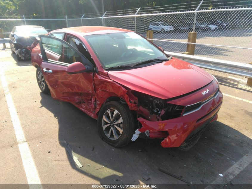 2023 KIA RIO LX/S - 3KPA24AD8PE520827