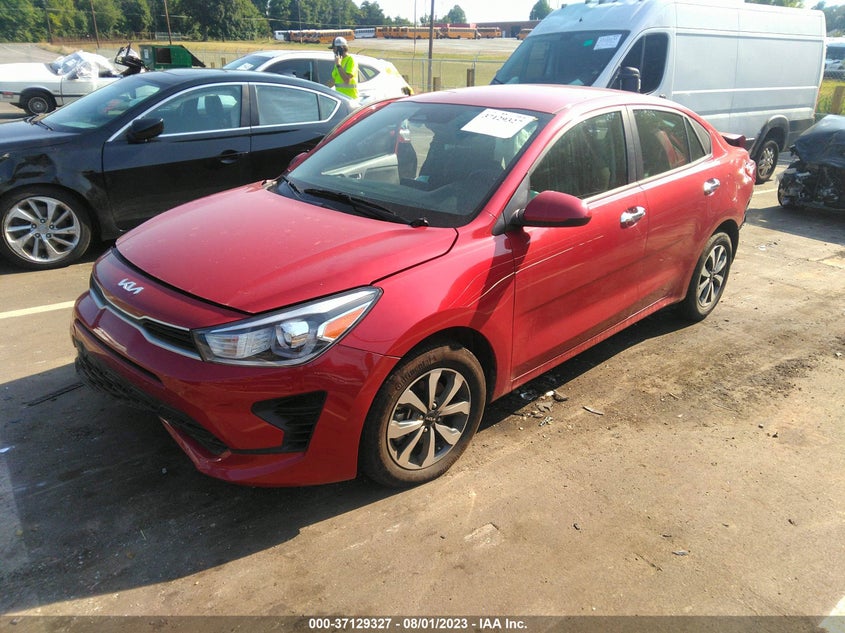 VIN 3KPA24AD8PE520827 2023 KIA RIO LX/S