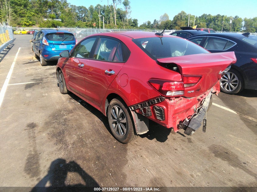 VIN 3KPA24AD8PE520827 2023 KIA RIO LX/S