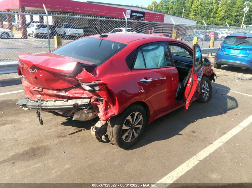 VIN 3KPA24AD8PE520827 2023 KIA RIO LX/S
