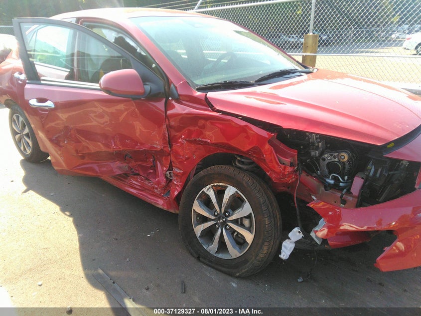 VIN 3KPA24AD8PE520827 2023 KIA RIO LX/S
