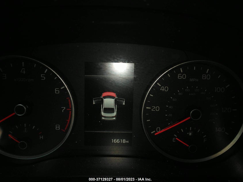 VIN 3KPA24AD8PE520827 2023 KIA RIO LX/S