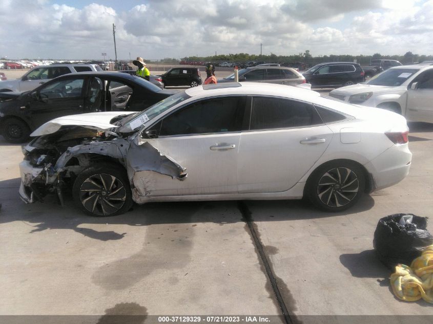 2019 HONDA INSIGHT TOURING - 19XZE4F98KE009612
